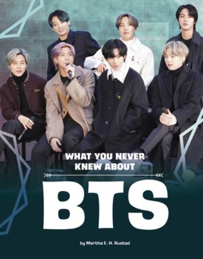 Cover for Martha E. H. Rustad · What You Never Knew about BTS (Buch) (2023)