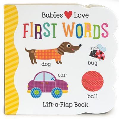 Cover for Martina Hogan · First Words Babies Love (Book) (2015)