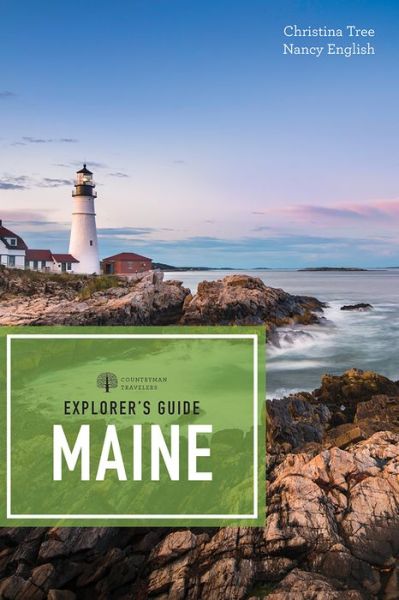 Cover for Nancy English · Explorer's Guide Maine - Explorer's Complete (Paperback Book) [19th edition] (2019)