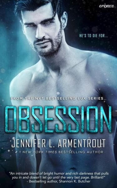 Cover for Jennifer L Armentrout · Obsession (Paperback Book) (2015)