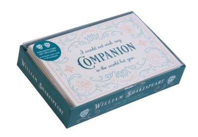 William Shakespeare Foil Note Cards - Insight Editions - Books - Insight Editions - 9781683839095 - July 28, 2020