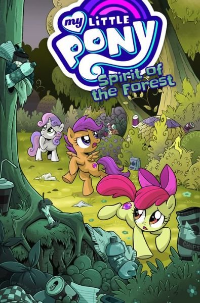 Cover for Ted Anderson · My Little Pony: Spirit of the Forest (Paperback Book) (2019)