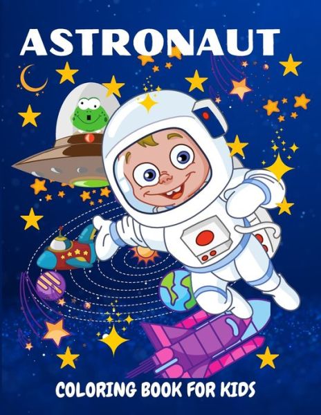 Cover for Dodon · Astronaut Coloring Book for Kids (Book) (2021)