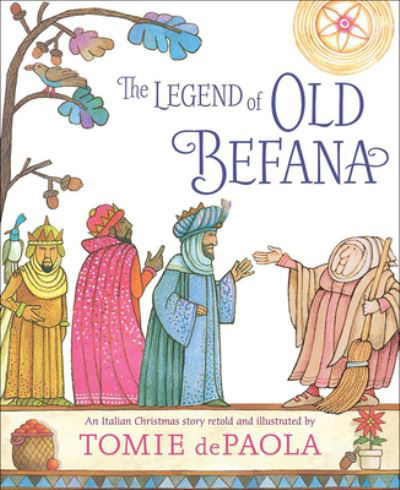 Cover for Tomie dePaola · The Legend of Old Befana (Hardcover Book) (2019)