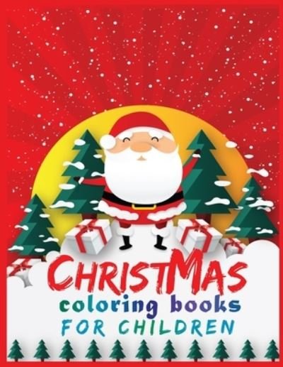 Cover for Second Language Journal · Christmas Coloring Book Children (Taschenbuch) (2019)