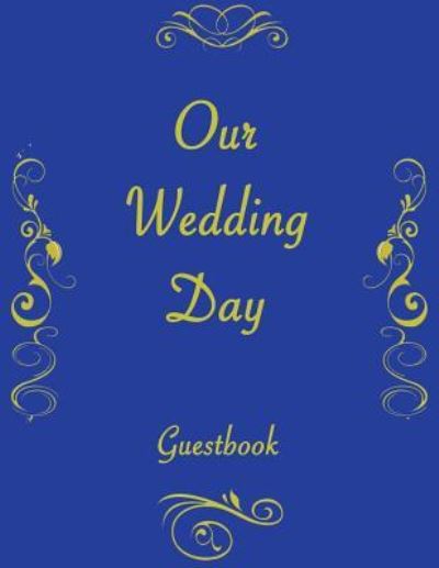 Cover for Suzanne's Dezigns · Our Wedding Day (Paperback Book) (2018)