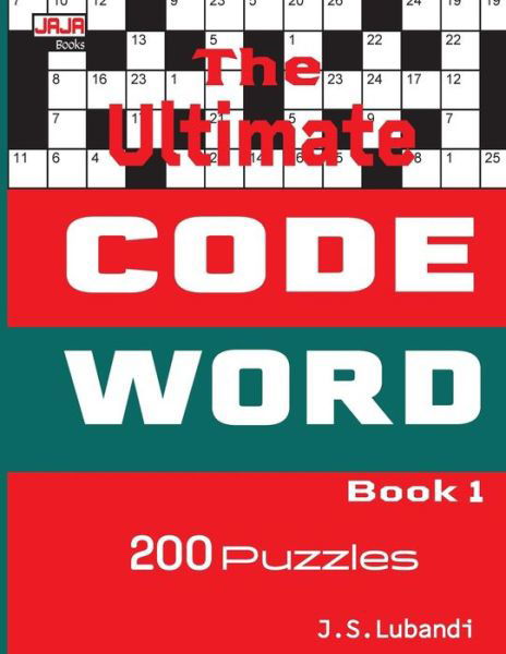 Cover for Jaja Media · The Ultimate CODE WORD Book 1 (Paperback Book) (2018)