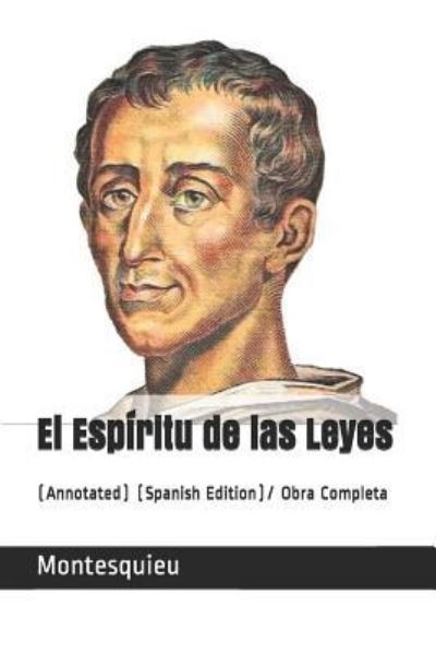 Cover for Montesquieu · El ESP (Paperback Book) (2018)