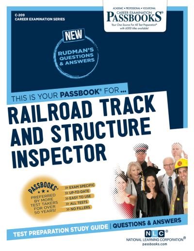 Cover for National Learning Corporation · Railroad Track and Structure Inspector, 209 (Paperback Bog) (2020)