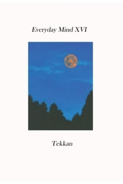 Everyday Mind XVI - Tekkan - Livres - Barry MacDonald - 9781734351095 - 16 novembre 2020