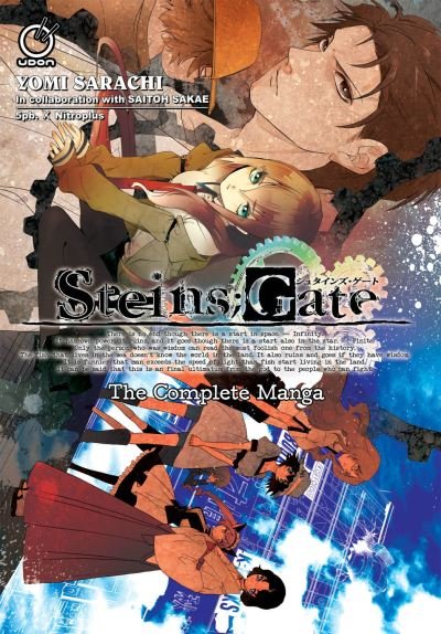 Cover for Nitroplus · Steins; Gate: The Complete Manga (Pocketbok) (2022)