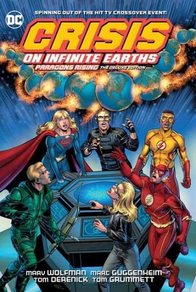 Cover for Marv Wolfman · Crisis on Infinite Earths Deluxe Edition (Hardcover bog) (2020)