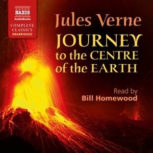 Cover for Bill Homewood · * Verne: Journey to the Centre of the Earth (CD) (2017)