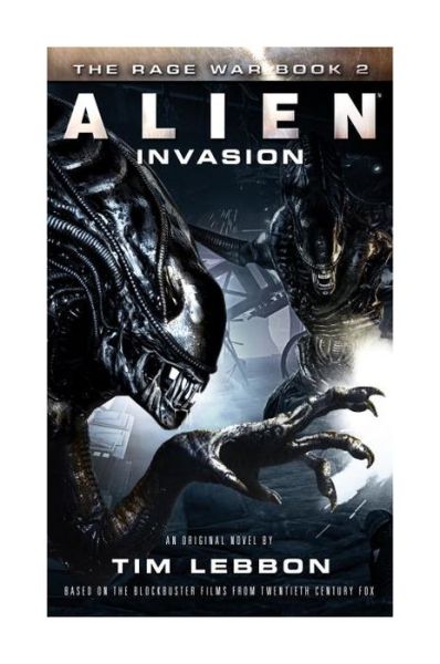 Cover for Tim Lebbon · Alien - Invasion (Paperback Book) (2016)