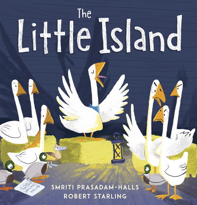 Cover for Smriti Halls · The Little Island (Hardcover Book) (2019)