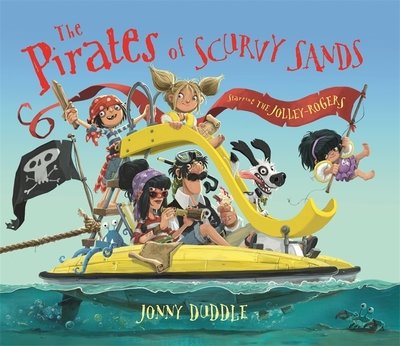 Cover for Jonny Duddle · The Pirates of Scurvy Sands - Jonny Duddle (Pocketbok) (2018)