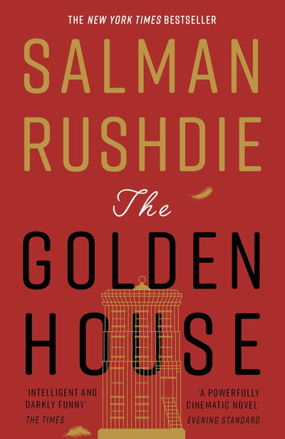 Cover for Salman Rushdie · The Golden House (Paperback Book) (2018)