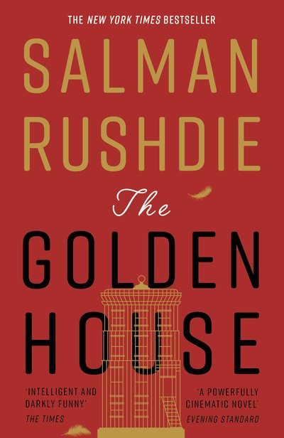 Cover for Salman Rushdie · The Golden House (Taschenbuch) (2018)