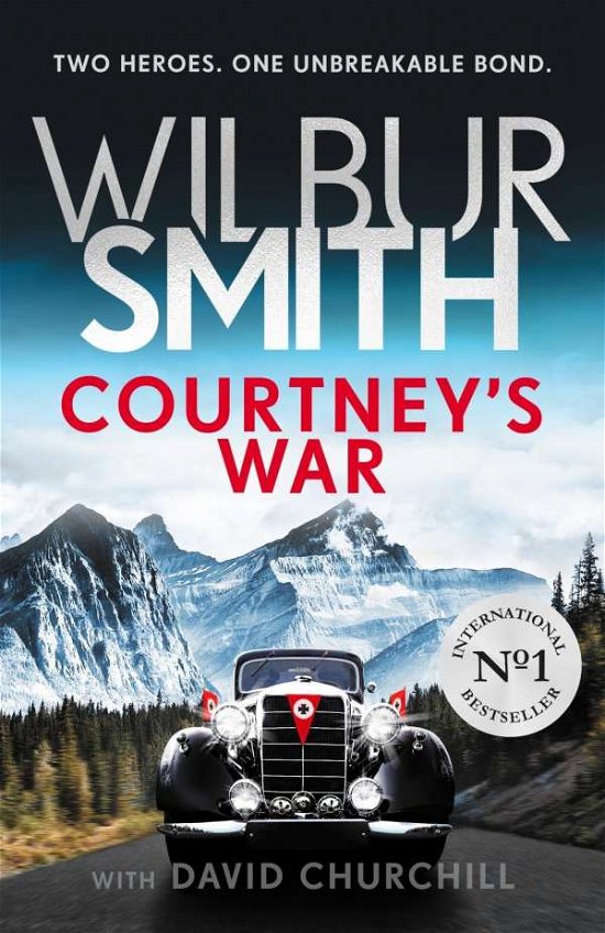Cover for Wilbur Smith · Courtney's War (Paperback Book) (2019)