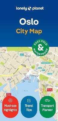 Cover for Lonely Planet · Lonely Planet Oslo City Map - Map (Kartor) (2024)