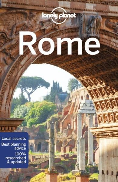 Cover for Lonely Planet · Lonely Planet Rome - Travel Guide (Paperback Bog) (2022)