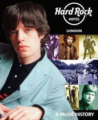 Cover for Tony Barrell · Hard Rock Hotel (Hardcover bog) (2021)