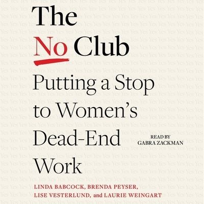 Cover for Linda Babcock · The No Club (CD) (2022)