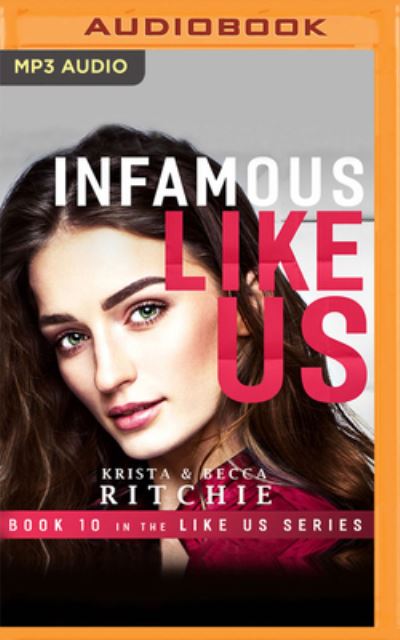 Cover for Krista Ritchie · Infamous Like Us (CD) (2022)