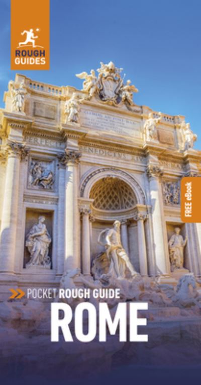 Cover for Rough Guides · Pocket Rough Guide Rome: Travel Guide with Free eBook - Pocket Rough Guides (Paperback Bog) [6 Revised edition] (2024)