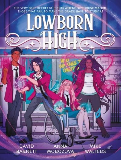Lowborn High - Lowborn High - David Barnett - Böcker - Rebellion Publishing Ltd. - 9781837861095 - 25 april 2024