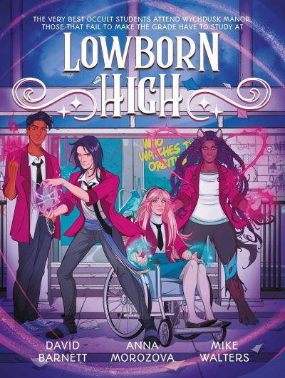 Cover for David Barnett · Lowborn High - Lowborn High (Paperback Book) (2024)