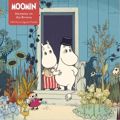 Adult Jigsaw Puzzle Moomins on the Riviera (500 pieces): 500-piece Jigsaw Puzzles - 500-piece Jigsaw Puzzles (GAME) (2021)