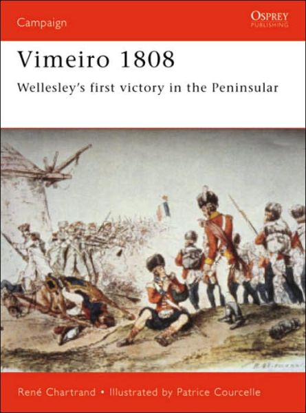 Cover for Rene Chartrand · Vimeiro 1808 - Osprey Campaign S. (Paperback Book) (2001)