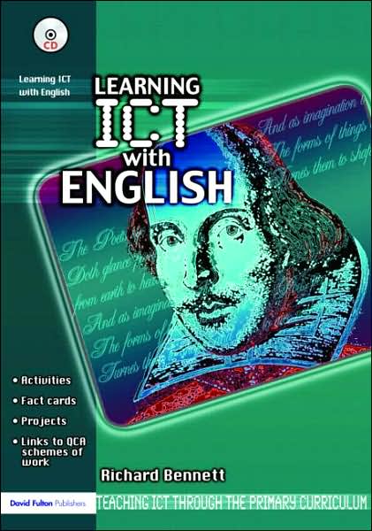 Cover for Richard Bennett · Learning ICT with English - Teaching ICT through the Primary Curriculum (Paperback Book) (2006)