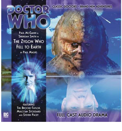 Cover for Paul Magrs · The Zygon Who Fell to Earth - Doctor Who: The Eighth Doctor Adventures (Hörbok (CD)) (2008)