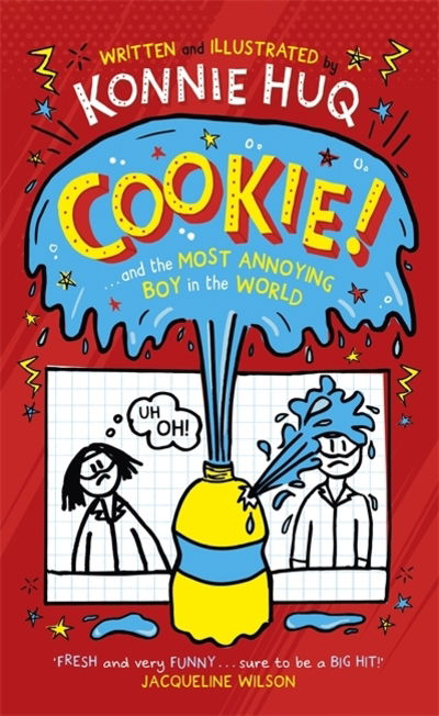 Cover for Konnie Huq · Cookie! (Book 1): Cookie and the Most Annoying Boy in the World - Cookie! (Paperback Book) (2020)