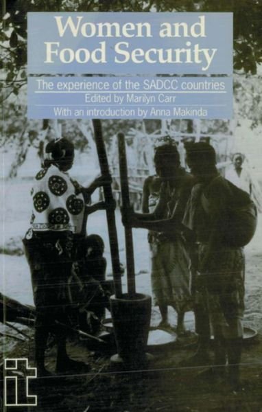 Cover for Women and Food Security: The experience of the SADCC countries (Paperback Book) (1991)