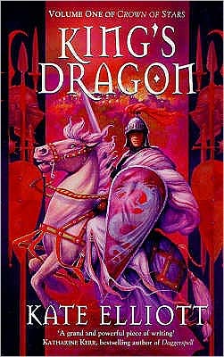 Cover for Kate Elliott · King's Dragon - Crown of Stars (Paperback Book) (1998)