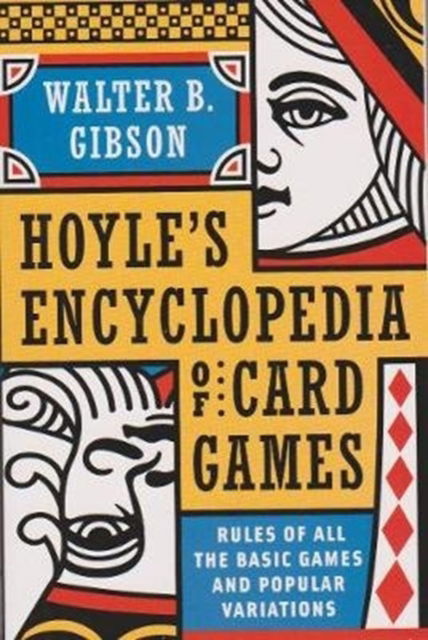 Cover for Walter B Gibson · Hoyle's Encyclopedia Of Card Games (Paperback Book) (2020)