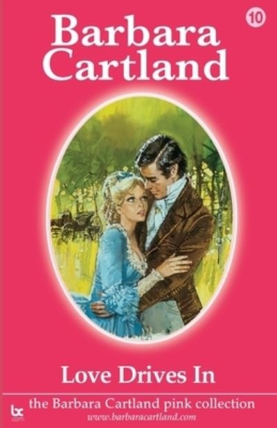 Cover for Barbara Cartland · Love Drives in (Paperback Bog) (2021)