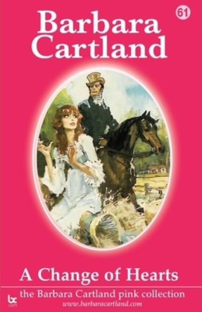 Cover for Barbara Cartland · A Change of Hearts (Paperback Bog) (2021)