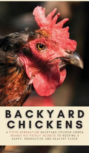 Cover for Geoff Evans · Backyard Chickens (Hardcover Book) (2021)