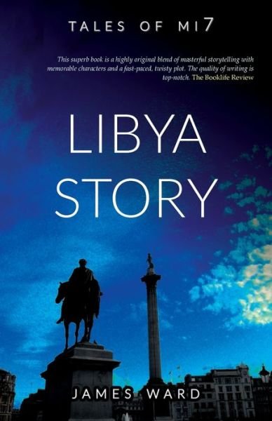 Cover for James Ward · Libya Story (Paperback Book) (2021)