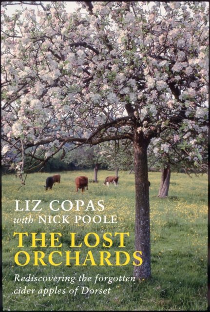 Cover for Liz Copas · The Lost Orchards: Rediscovering the forgotten apple varieties of Dorset (Paperback Bog) (2022)