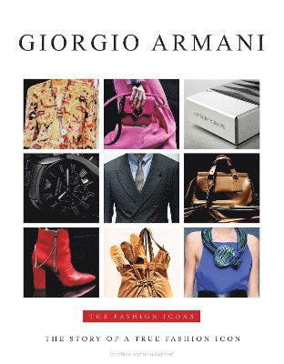 Cover for Alison James · Giorgio Armani: The Fashion Icons (Hardcover Book) (2025)