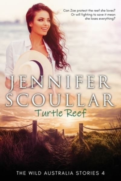 Cover for Jennifer Scoullar · Turtle Reef (Paperback Book) (2018)