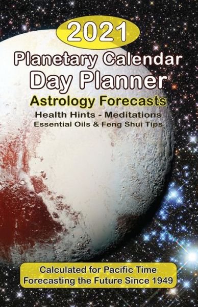 Cover for Lahni Deamicis · 2021 Planetary Calendar Day Planner (Paperback Book) (2020)