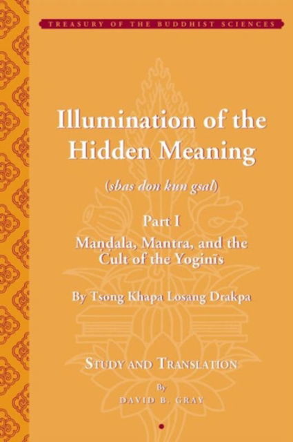 Cover for David B Gray · Tsong Khapa's Illumination of the Hidden Meaning and the Cult of the Yognis, a Study and Annotated Translation of Chapters 1-24 of Kun Sel (Hardcover Book) (2017)