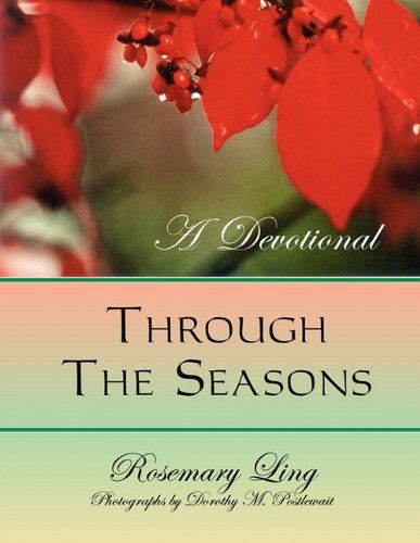 Cover for Rosemary Ling · Through the Seasons (Paperback Book) (2011)