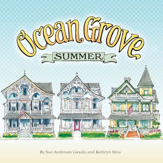 Cover for Kathryn Hess · Ocean Grove Summer (Paperback Book) (2014)